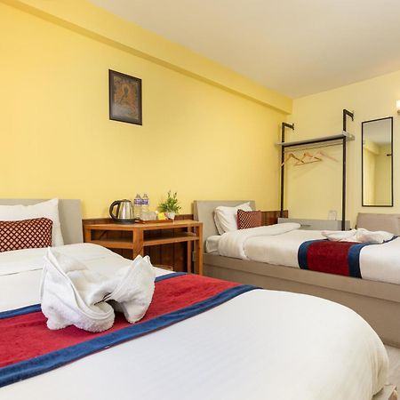 Thamel Hotel & Spa Katmandu Dış mekan fotoğraf