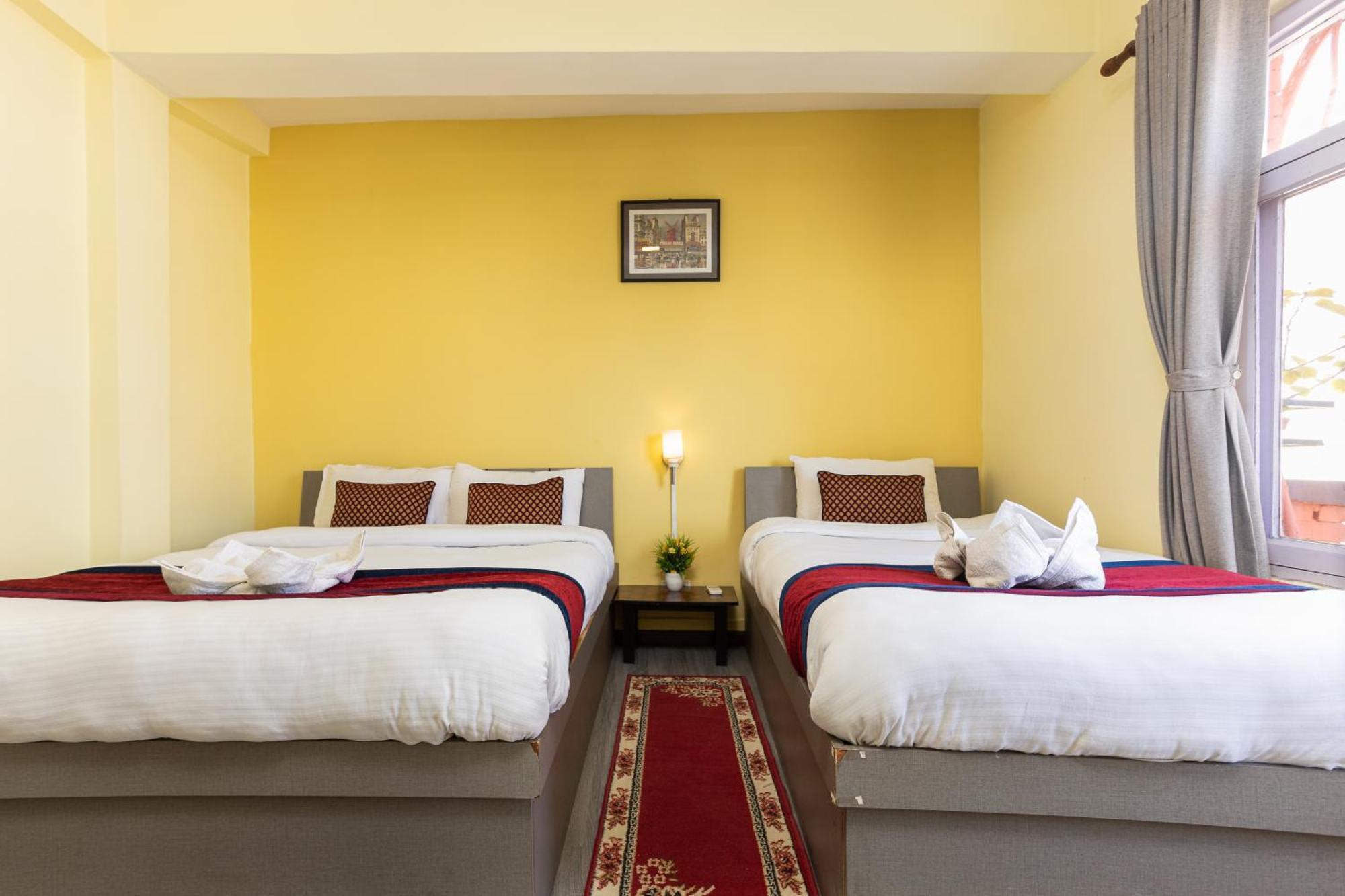 Thamel Hotel & Spa Katmandu Dış mekan fotoğraf