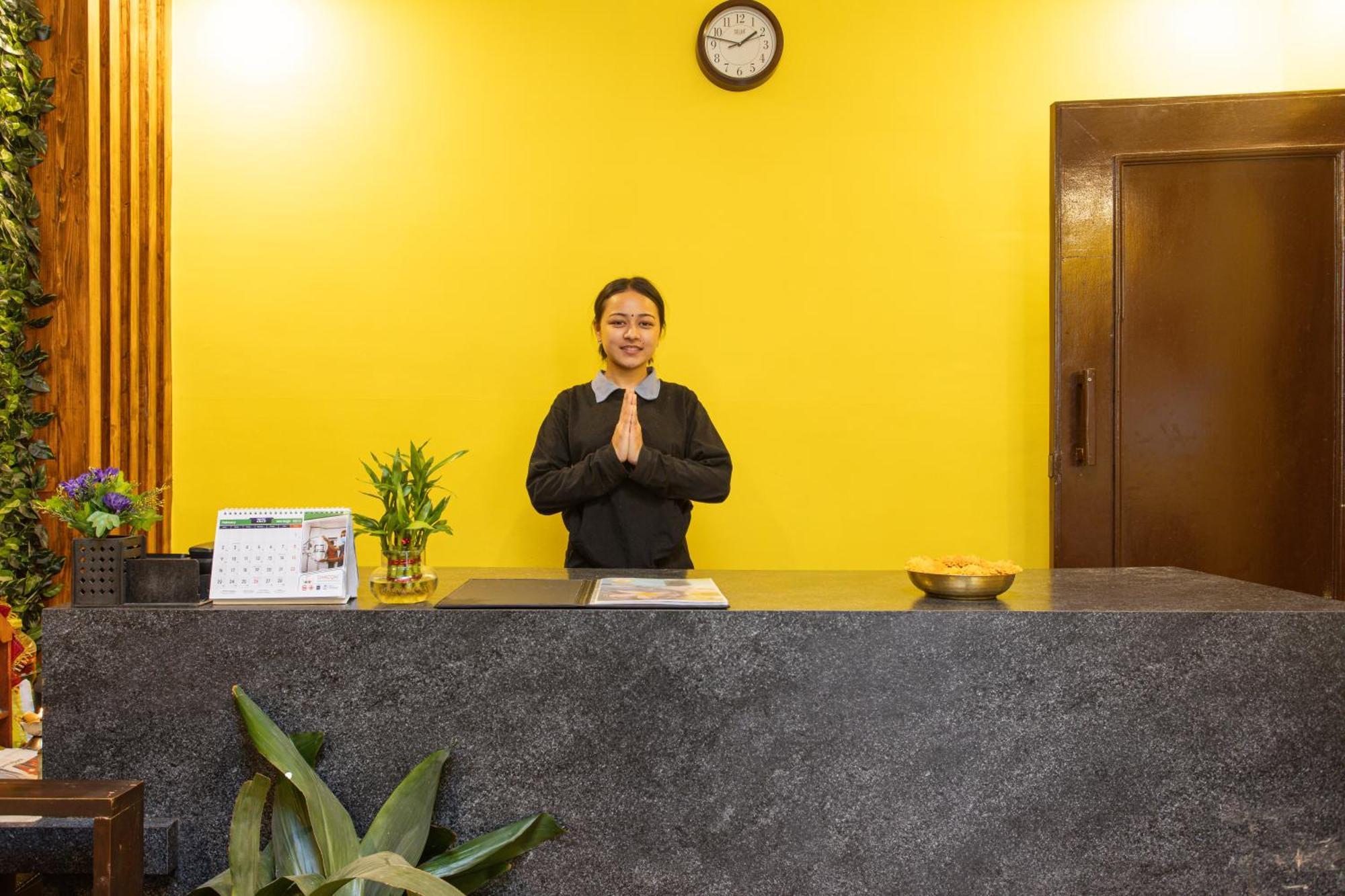 Thamel Hotel & Spa Katmandu Dış mekan fotoğraf