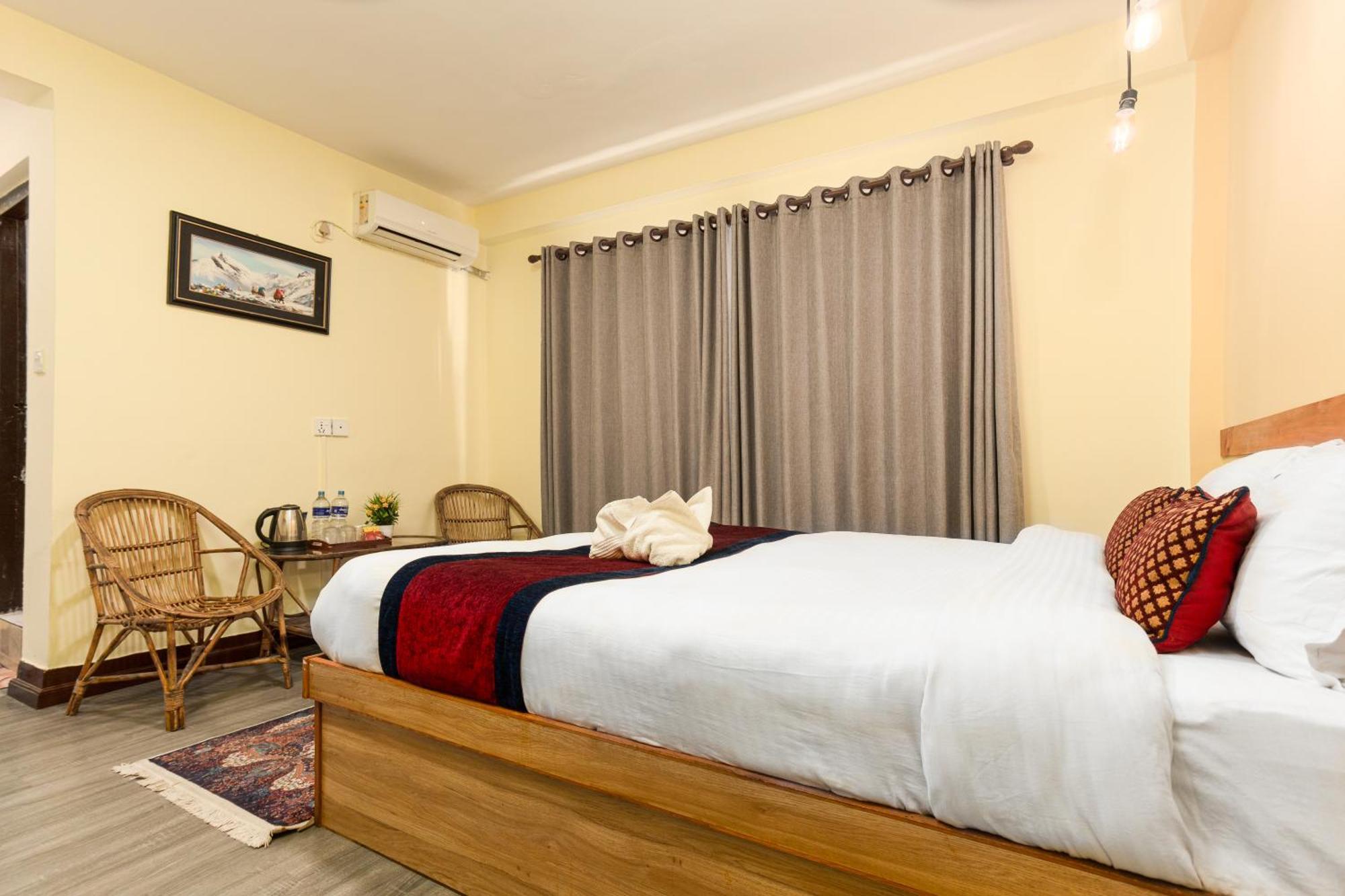 Thamel Hotel & Spa Katmandu Dış mekan fotoğraf