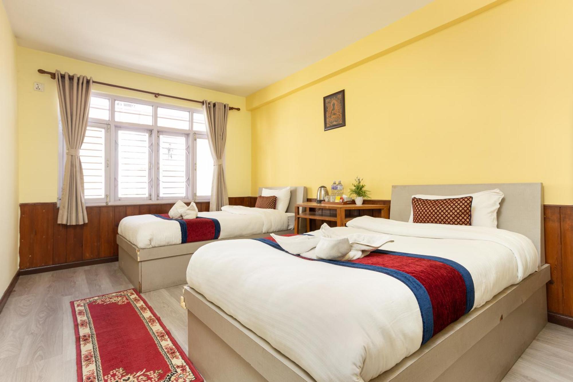 Thamel Hotel & Spa Katmandu Dış mekan fotoğraf