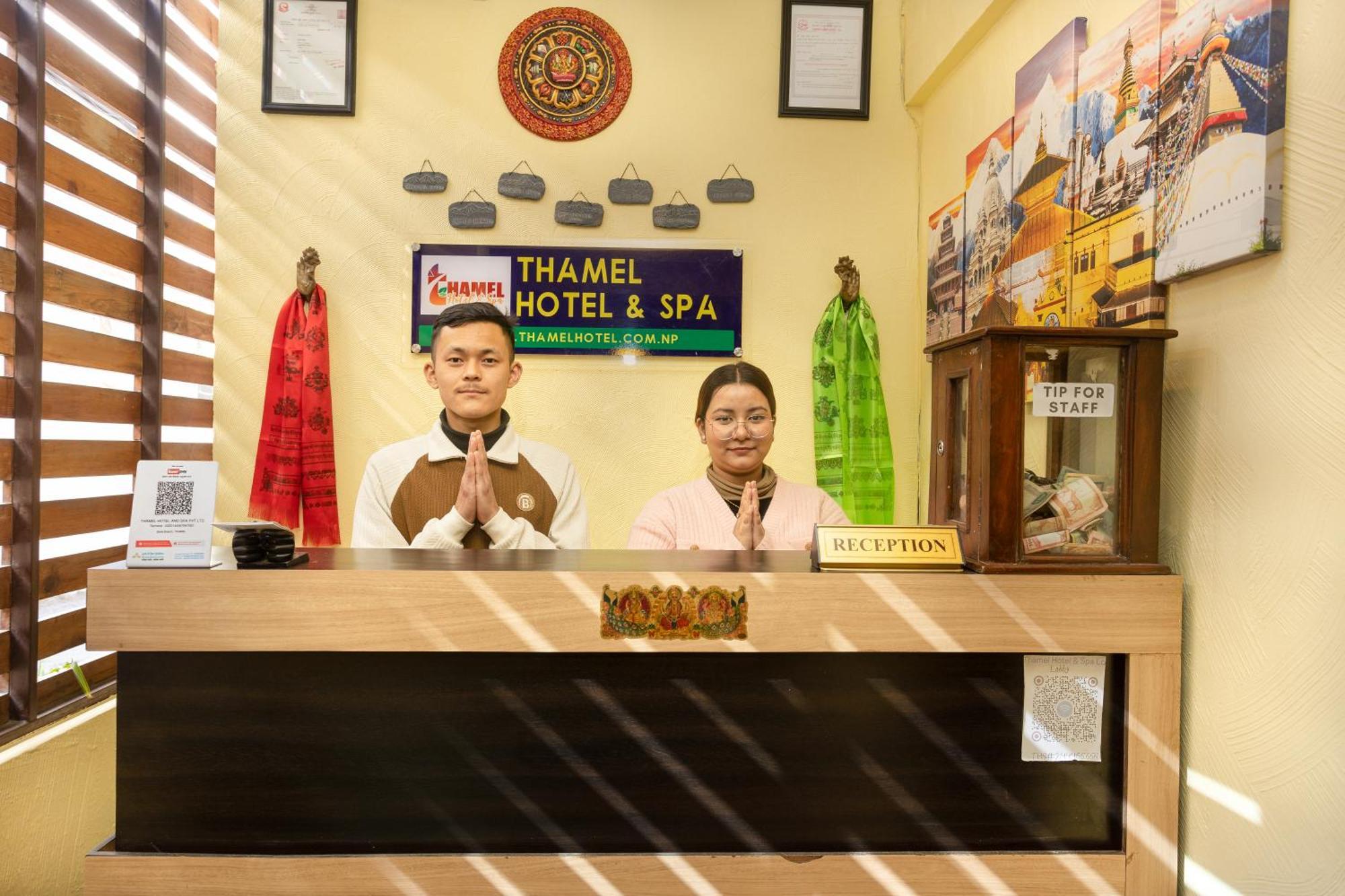 Thamel Hotel & Spa Katmandu Dış mekan fotoğraf