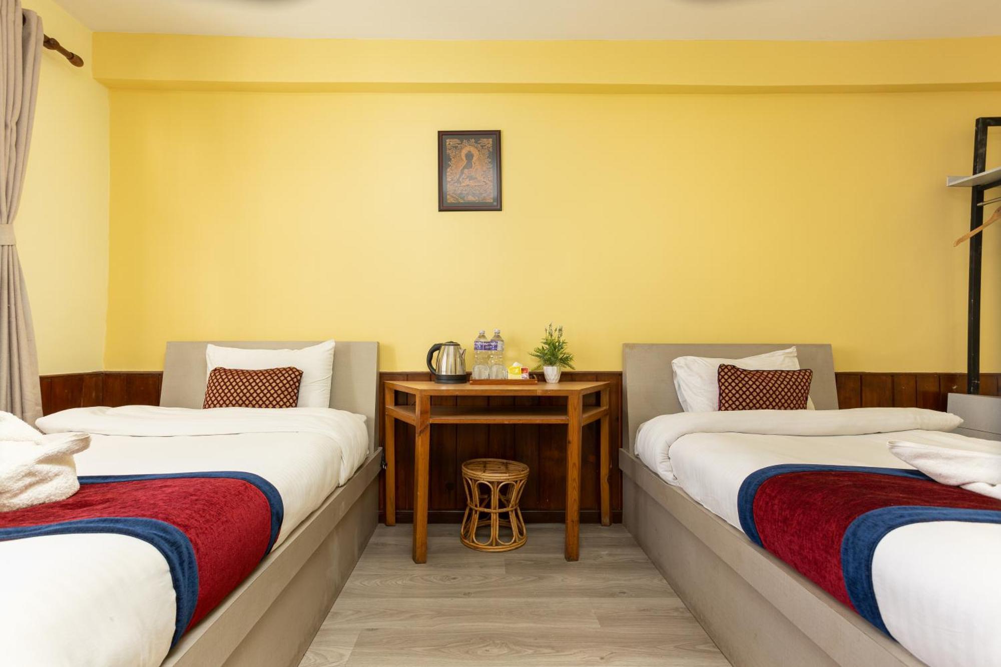 Thamel Hotel & Spa Katmandu Dış mekan fotoğraf