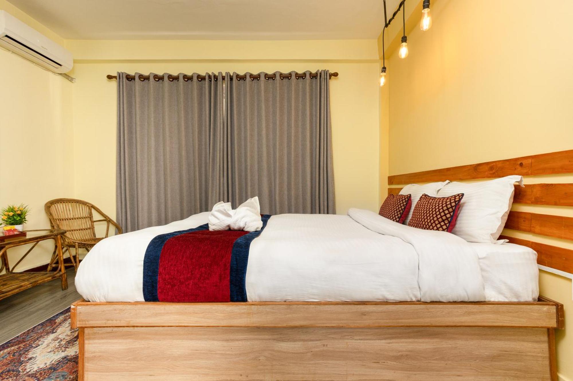 Thamel Hotel & Spa Katmandu Dış mekan fotoğraf