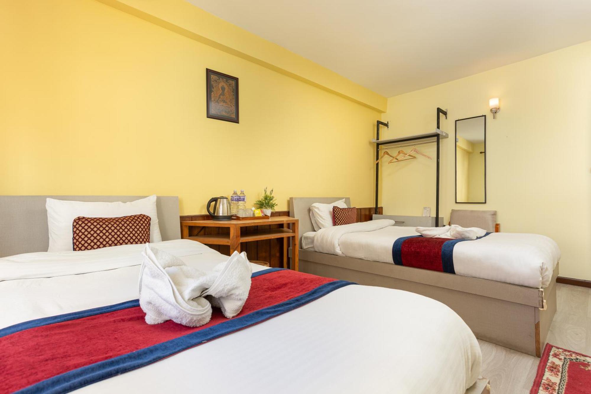 Thamel Hotel & Spa Katmandu Dış mekan fotoğraf
