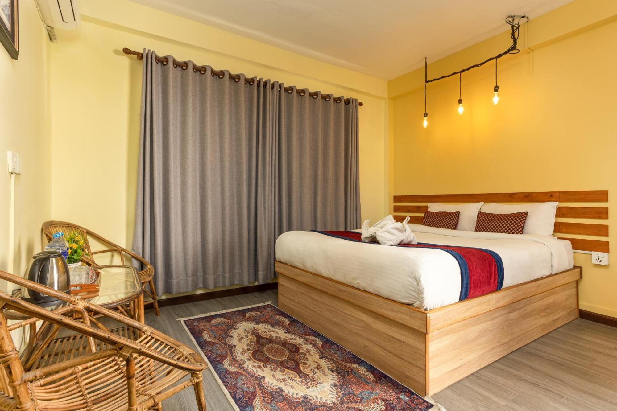 Thamel Hotel & Spa Katmandu Dış mekan fotoğraf