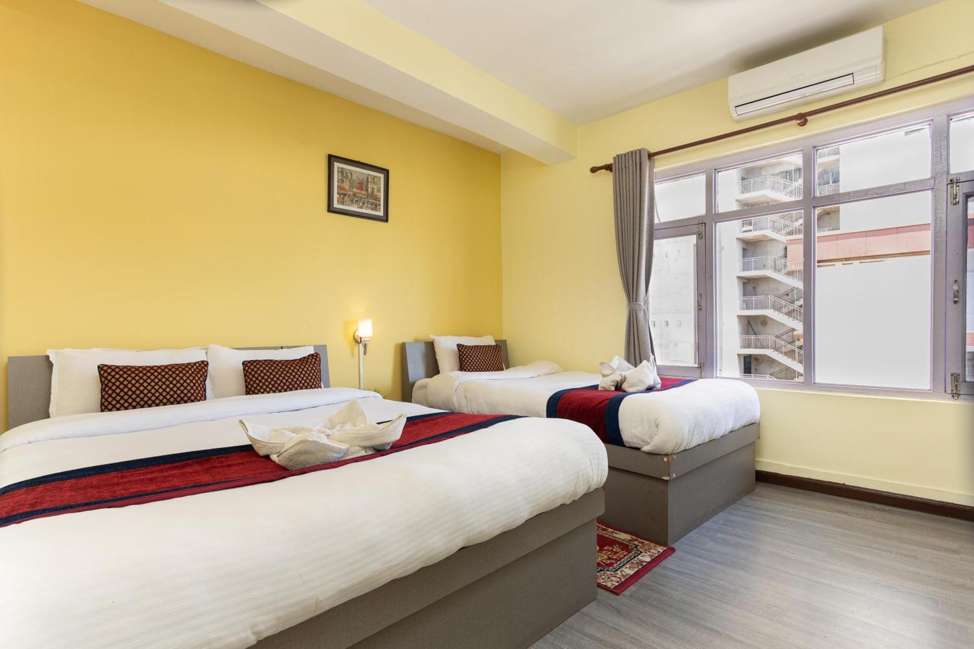 Thamel Hotel & Spa Katmandu Dış mekan fotoğraf