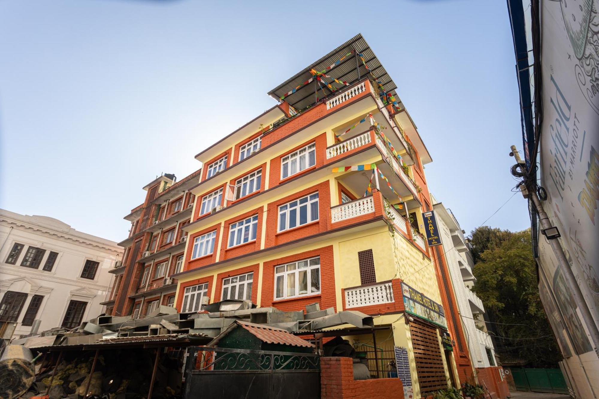 Thamel Hotel & Spa Katmandu Dış mekan fotoğraf