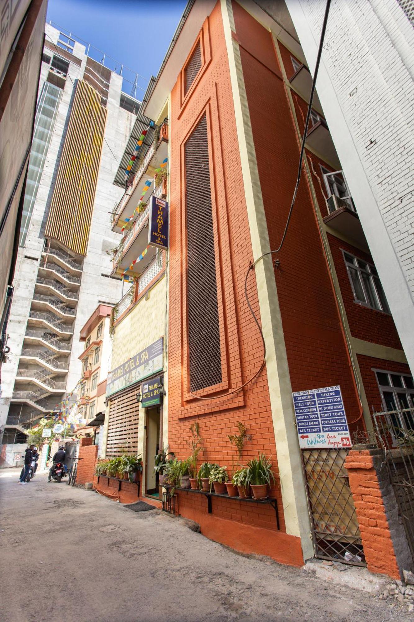 Thamel Hotel & Spa Katmandu Dış mekan fotoğraf
