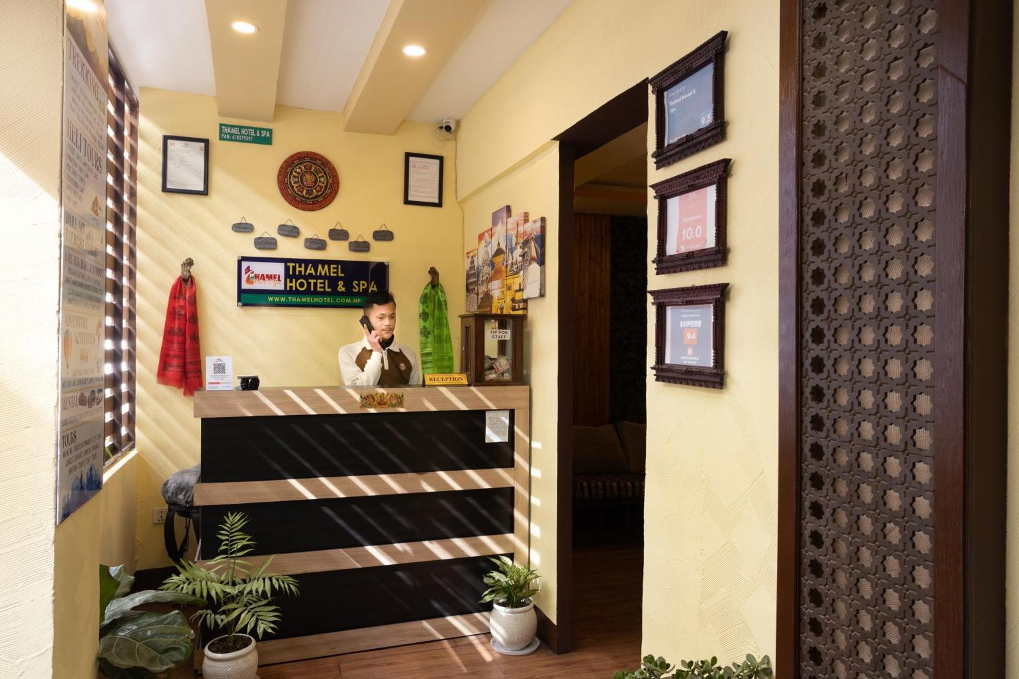 Thamel Hotel & Spa Katmandu Dış mekan fotoğraf
